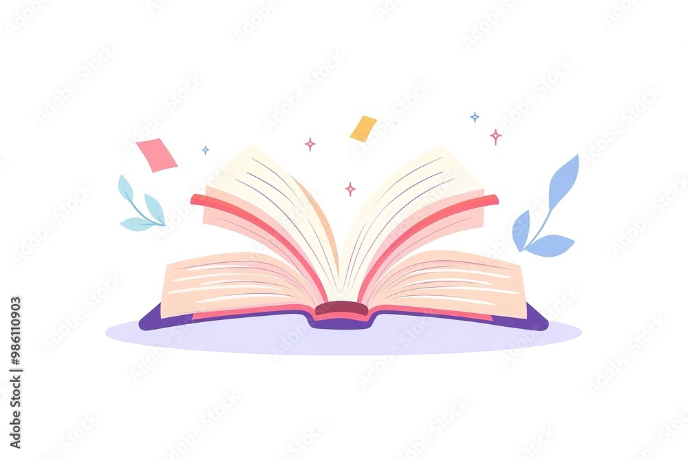 Illustration of books stack. School item. Education image for design. Illustration of books stack. School item. Education image for design.