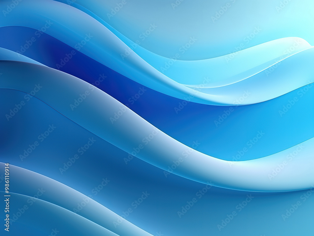 Gorgeous Blue waves pattern abstract background Gorgeous Blue waves pattern abstract background