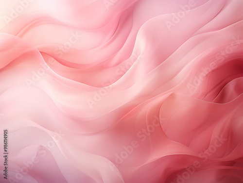Gorgeous smooth pink satin background