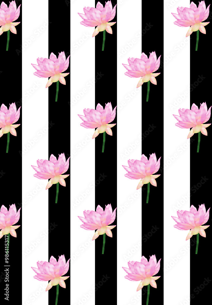 Obraz premium seamless pattern