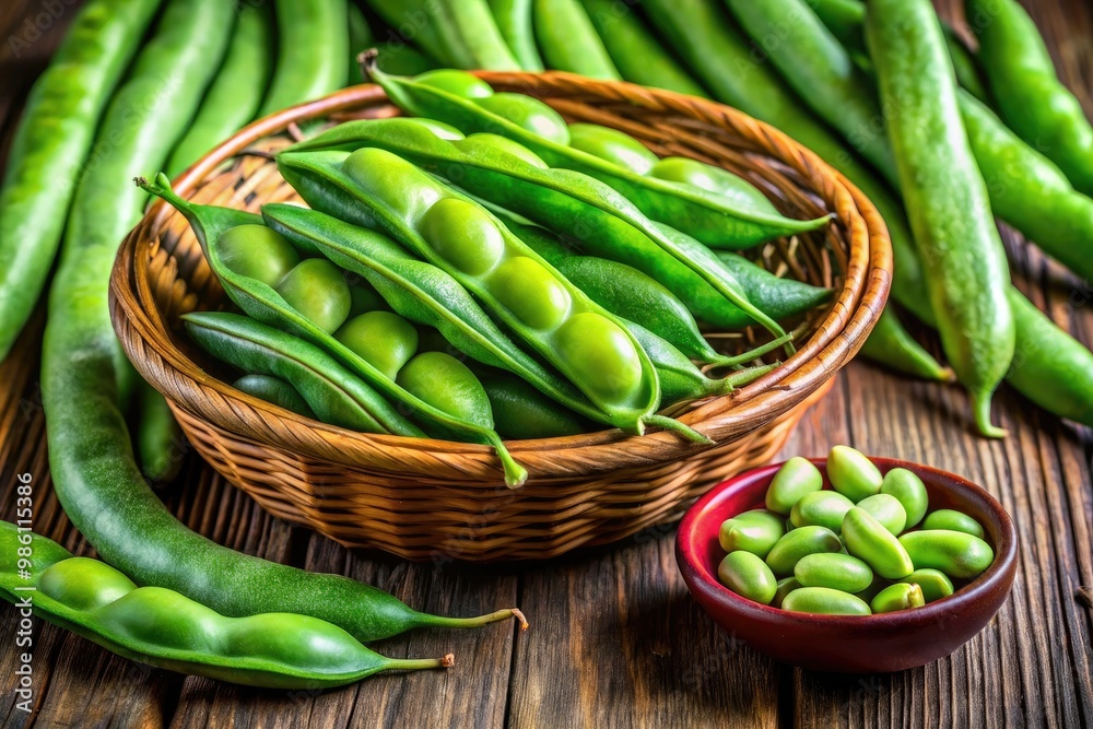 Vibrant lama beans, plump and juicy, burst forth from emerald green pods, exuding a symphony of freshness and nutrition, a treat for the senses and a boon for overall wellbeing. Vibrant lama beans, plump and juicy, burst forth from emerald green pods, exuding a symphony of freshness and nutrition, a treat for the senses and a boon for overall wellbeing.