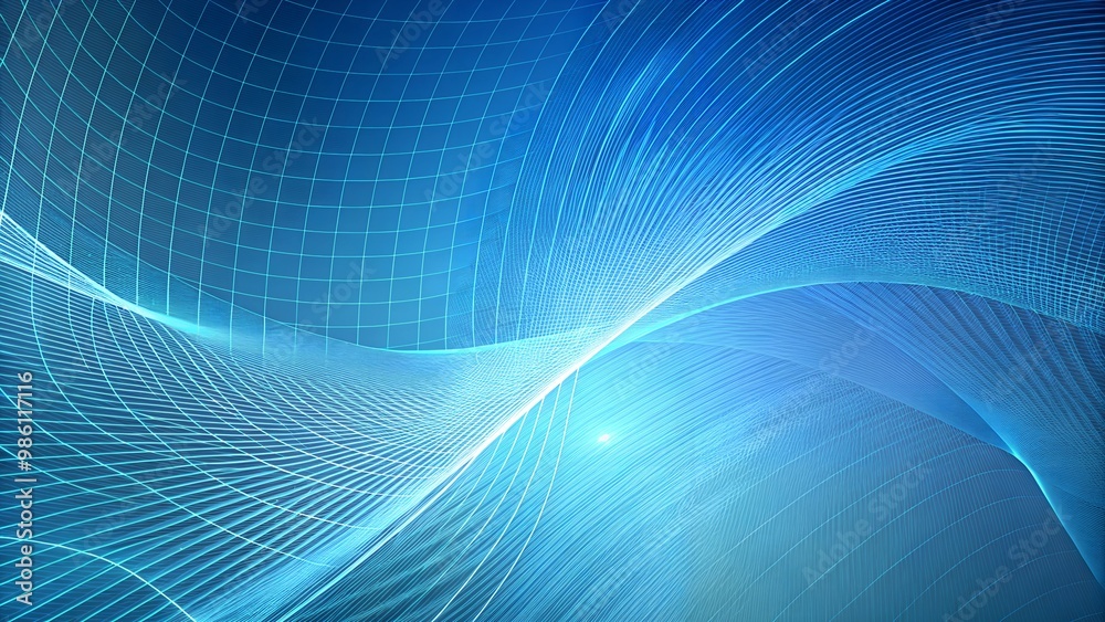 abstract dark blue background