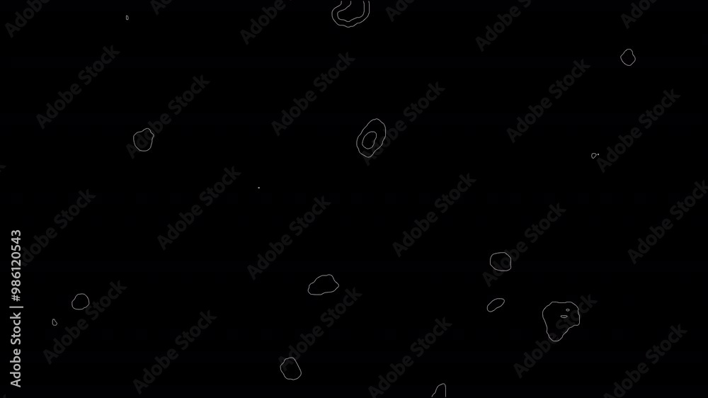 Topographic line map Overlay animation background High-Resolution Terrain Mapping and Layered Contours for Geographic Visualization Topographic line map Overlay animation background High-Resolution Terrain Mapping and Layered Contours for Geographic Visualization