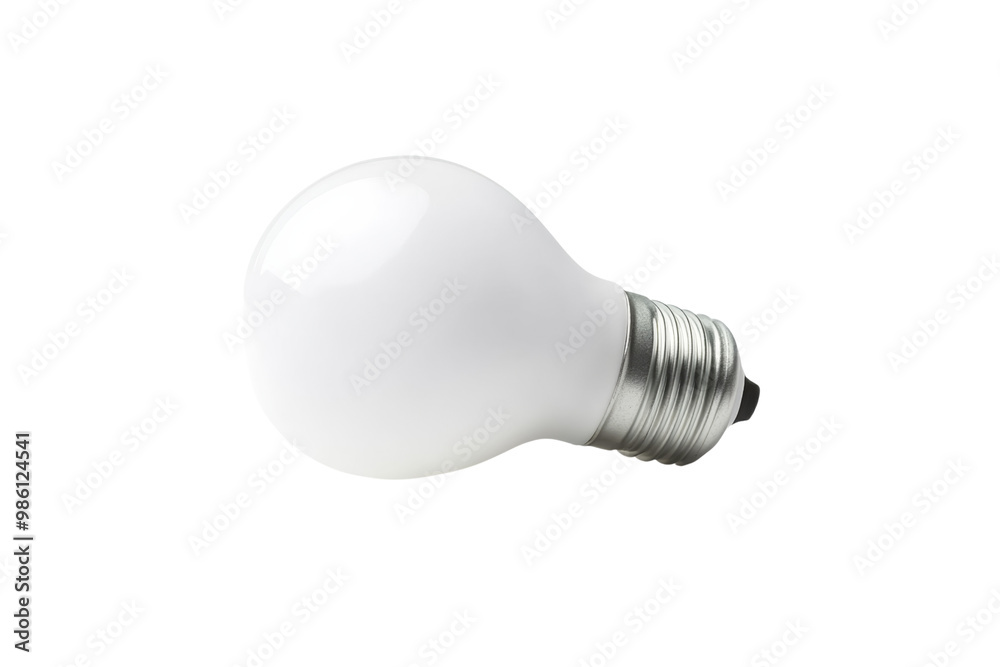Compact LED bulb, energysaving technology, minimalistic design, on solid white background, single object., Compact LED bulb, energysaving technology, minimalistic design, on solid white background, single object.,