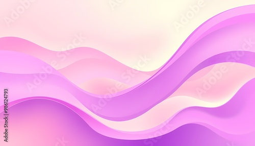 abstract background with waves