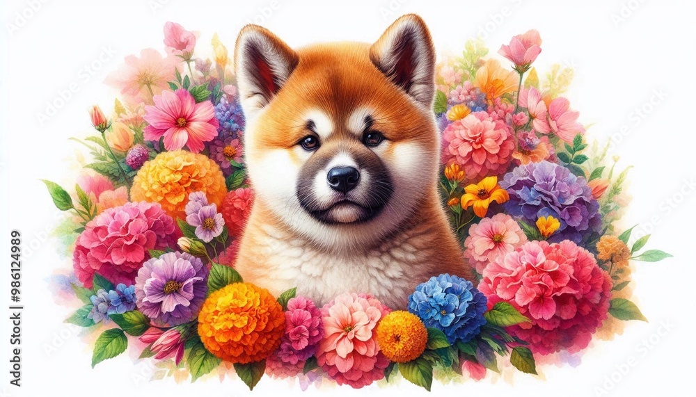 Akita Inu - Shiba Akita Inu - Shiba