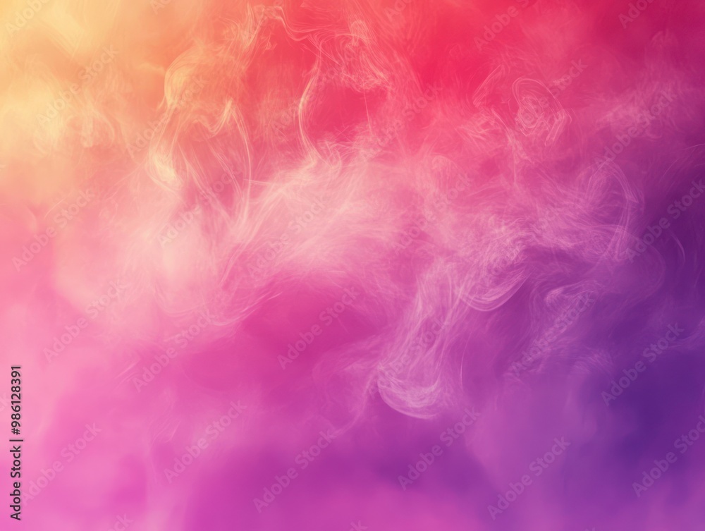 A vibrant, swirling blend of colors resembling smoke or mist, creating an abstract background. A vibrant, swirling blend of colors resembling smoke or mist, creating an abstract background.