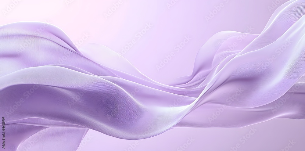 Abstract Purple Fabric Flow Abstract Purple Fabric Flow