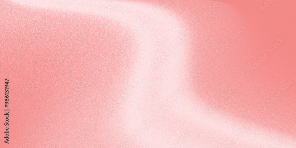Fototapeta premium soft pink abstract grainy background with a subtle noise textured pattern. ideal for design projects, black banner poster header backdrop, copy space, digital art, and wallpapers.
