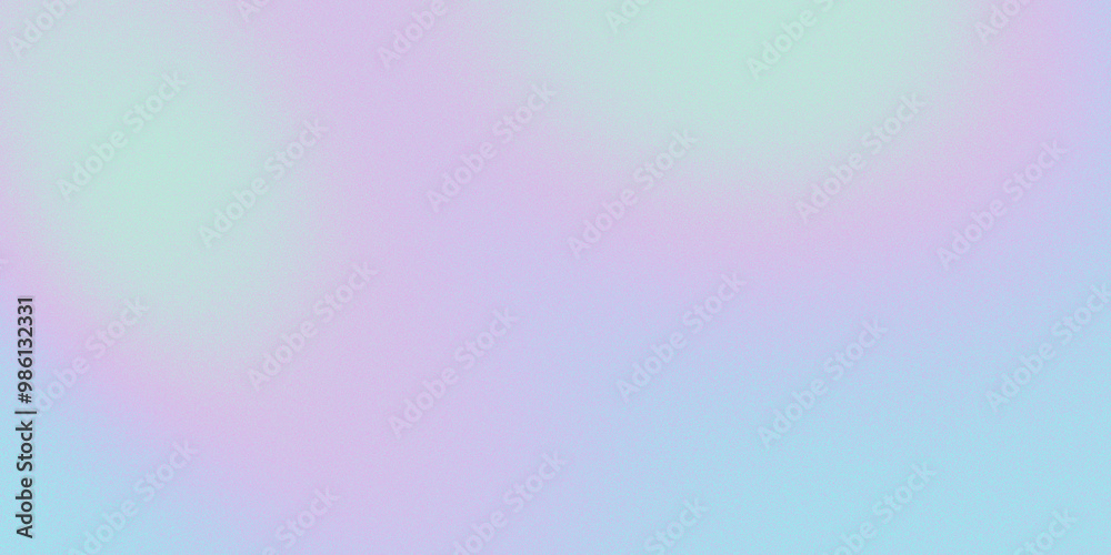 Pastel hologram abstract gradient grainy background with a noise textured pattern. black banner poster header backdrop, copy space, digital art, and wallpapers.
