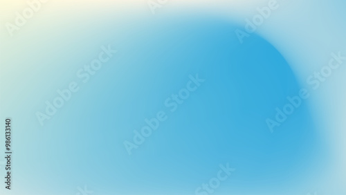 Blurred color gradient background, abstract blue grain gradation texture, vector soft blue white noise texture blur abstract background