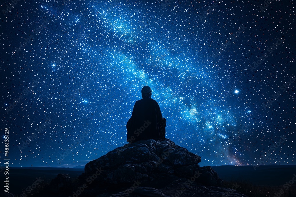 Celestial Promise: Abraham's Covenant Under the Infinite Stars Celestial Promise: Abraham's Covenant Under the Infinite Stars