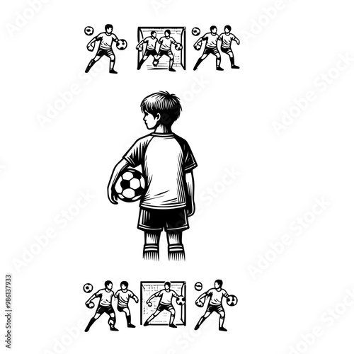 Soccer ball player two three svg png,Soccer players svg png , Soccer ball two three players svg, Coquette Bow, soccer family svg, soccer ball name frame svg, Soccer player svg
