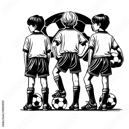 Soccer ball player two three svg png,Soccer players svg png , Soccer ball two three players svg, Coquette Bow, soccer family svg, soccer ball name frame svg, Soccer player svg
