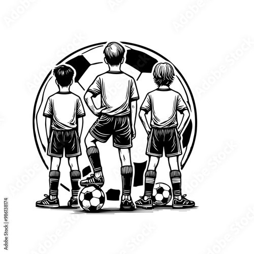 Soccer ball player two three svg png,Soccer players svg png , Soccer ball two three players svg, Coquette Bow, soccer family svg, soccer ball name frame svg, Soccer player svg
