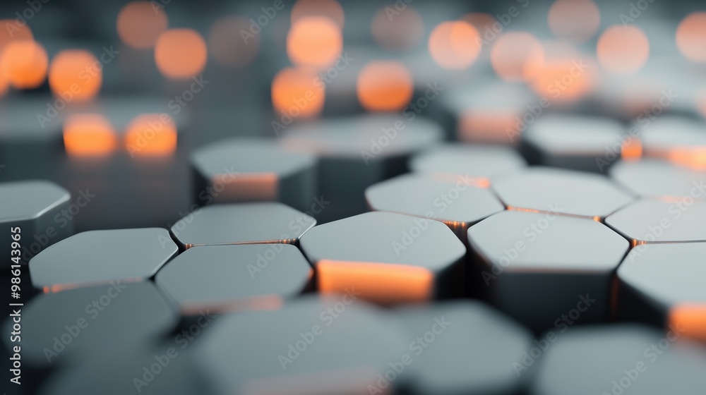 Discover the Beauty of Optimized Processes Through Intricate Hexagonal Patterns and Ambient Lights Discover the Beauty of Optimized Processes Through Intricate Hexagonal Patterns and Ambient Lights