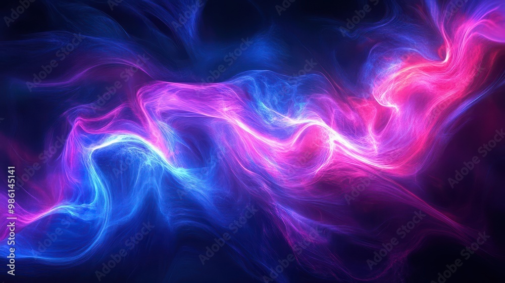 Energy Flow Background Energy Flow Background