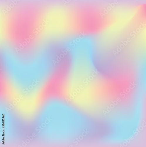 Holographic Foil Abstract Wallpaper Background