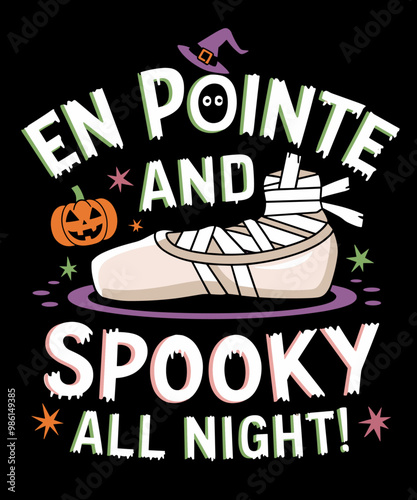 En pointe and spooky all night