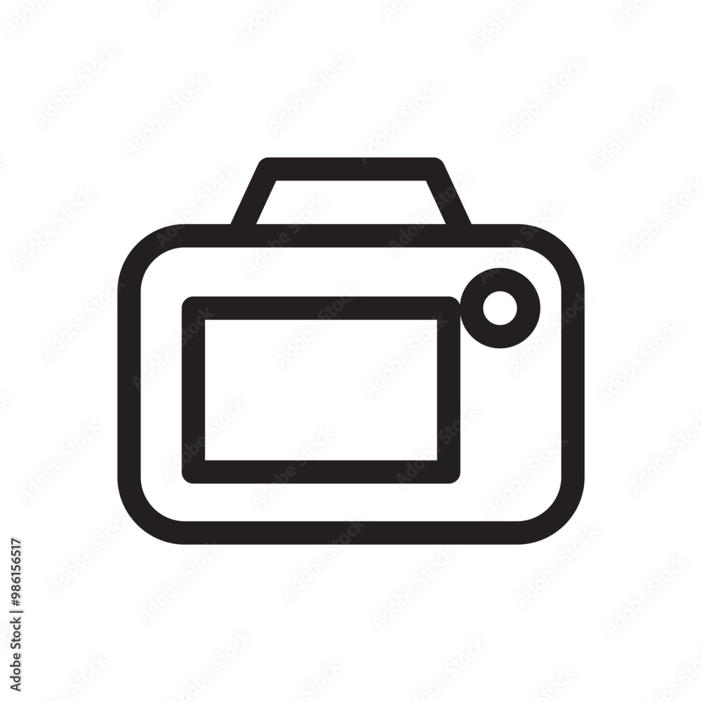 Camera Icon. Camera symbol. Camera vector icon Camera Icon. Camera symbol. Camera vector icon
