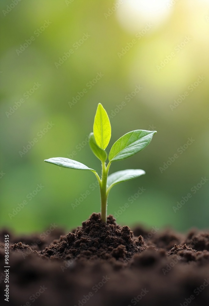 Business Bloom Seedlings Sprouting Progress Business Bloom Seedlings Sprouting Progress