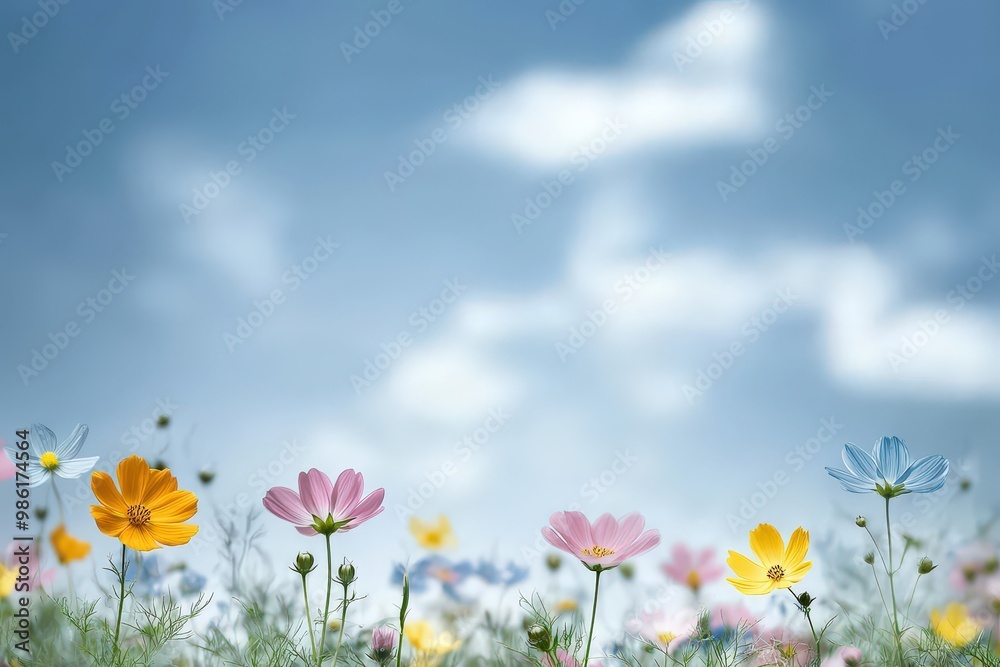 Close-up of Daffodils growing in a park, Frederikshavn, Jutland, Denmark. Beautiful simple AI generated image Close-up of Daffodils growing in a park, Frederikshavn, Jutland, Denmark. Beautiful simple AI generated image