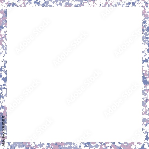 Wallpaper Mural frame with flowers Torontodigital.ca