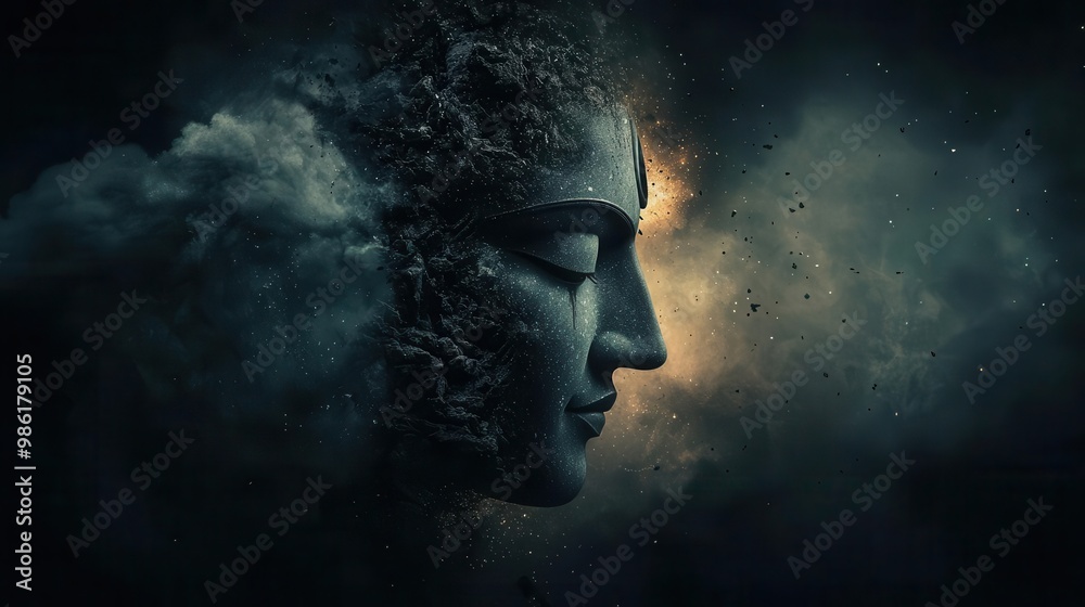 Shiva in the form of Kala, the lord of time, as he destroys the last remnants of the universe, Shiva, Kala, cosmic destruction Shiva in the form of Kala, the lord of time, as he destroys the last remnants of the universe, Shiva, Kala, cosmic destruction