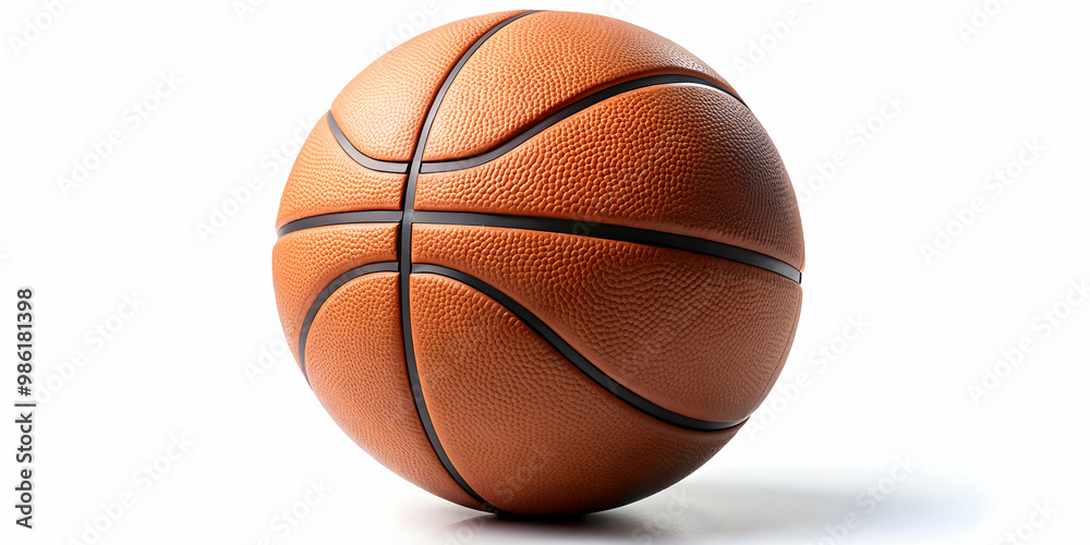 High quality stock photo of a basketball isolated on a white background, basketball, sport, equipment, isolated, white, round High quality stock photo of a basketball isolated on a white background, basketball, sport, equipment, isolated, white, round