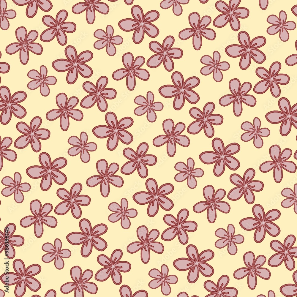 Seamless floral pattern Seamless floral pattern