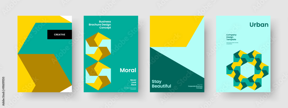 Abstract Brochure Design. Modern Background Layout. Isolated Flyer Template. Banner. Business Presentation. Report. Book Cover. Poster. Notebook. Journal. Portfolio. Catalog. Brand Identity