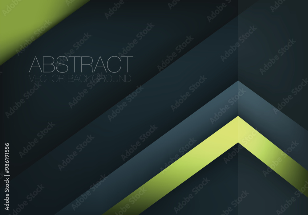 Fototapeta premium graphic geometric triangle overlap vector layer background for text and message design