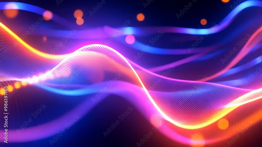 Abstract Colorful Wave Patterns Abstract Colorful Wave Patterns