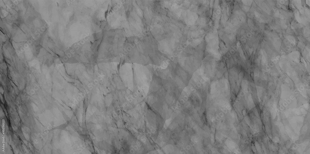 Naklejka premium White and gray background on polished stone marble abstract grunge black stone wall texture. Dark black anthracite dark gray wall grunge textured concrete background