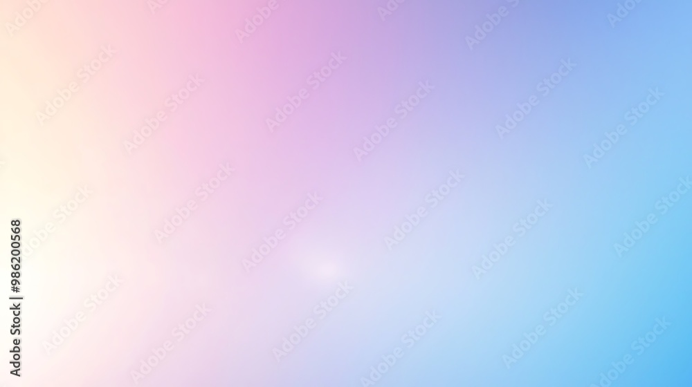 A soft pastel gradient of pink, blue, and white blends seamlessly, creating a calming abstract design. A soft pastel gradient of pink, blue, and white blends seamlessly, creating a calming abstract design.