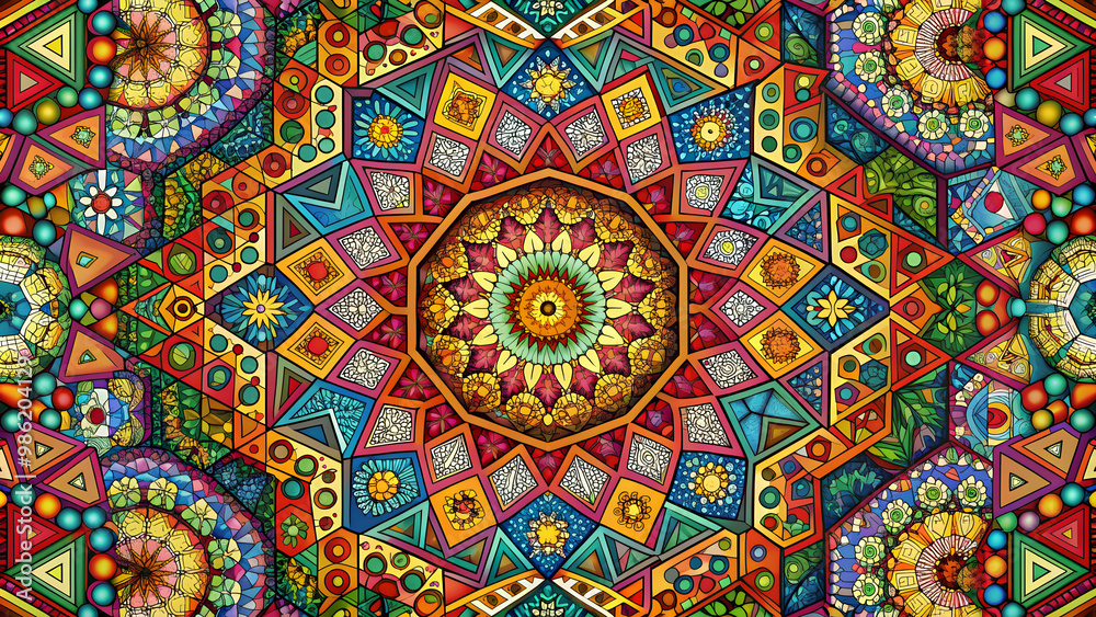Abstract geometric patterns in various colors and shapes , abstract, geometric, patterns, colorful, shapes, design, background Abstract geometric patterns in various colors and shapes , abstract, geometric, patterns, colorful, shapes, design, background
