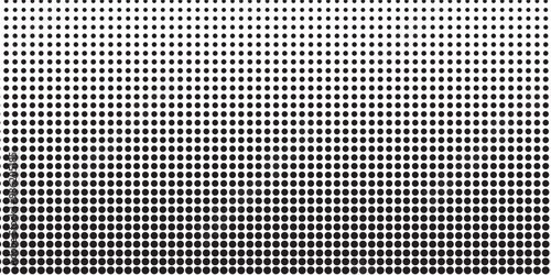 Dot pattern seamless background. Polka dot pattern template Monochrome dotted texture modern seamless