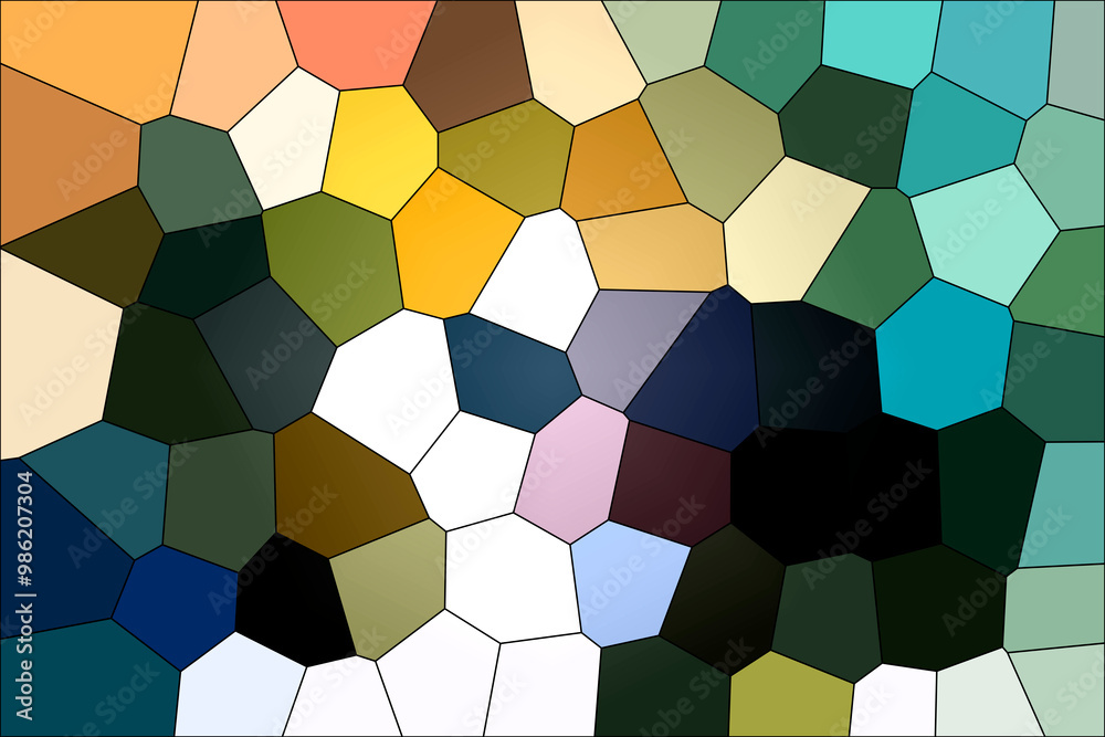 color abstract mosaic. polygonal background color abstract mosaic. polygonal background