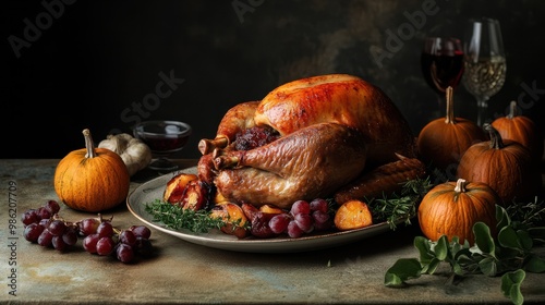 Thanksgiving trend, slow-cooking methods, tender and flavorful offers a relaxed approach to preparing the holiday feast