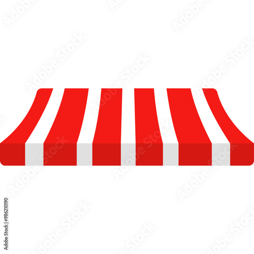 Shop Canopy Vector