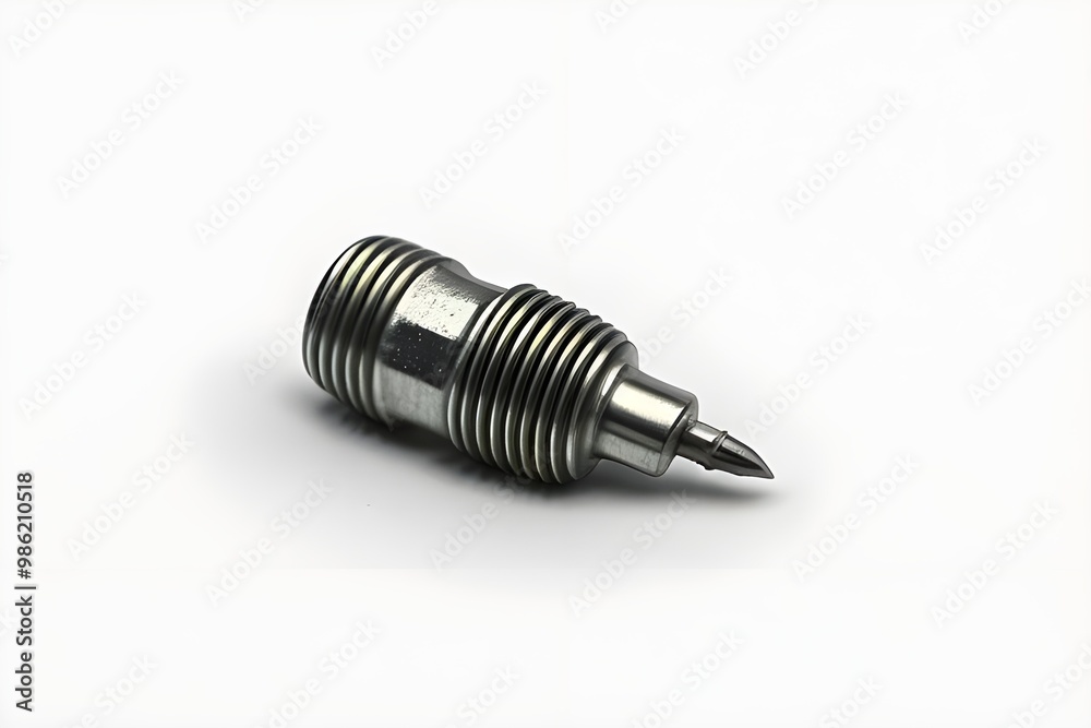 Spark Plug Isolated on White Background Spark Plug Isolated on White Background