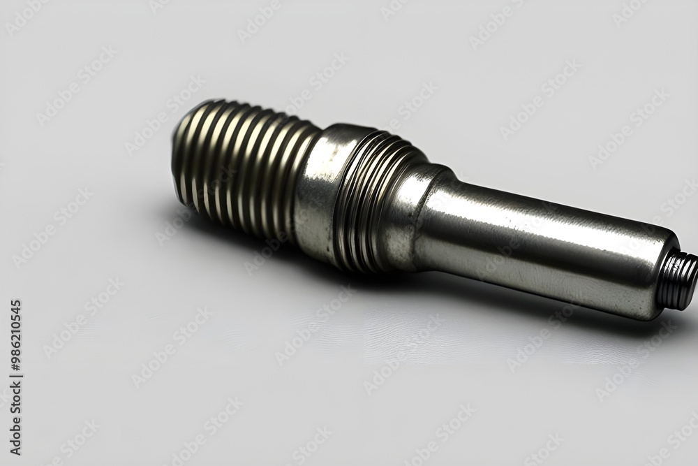 Spark Plug Isolated on White Background Spark Plug Isolated on White Background