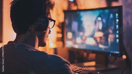 Creating computer games involves a team working on coding, graphics, and testing to bring the game to life. This process represents the whole video game industry.