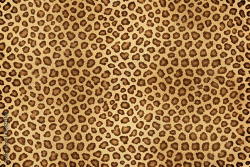 Realistic Animal Skin Texture Background for Authentic Wildlife Visuals