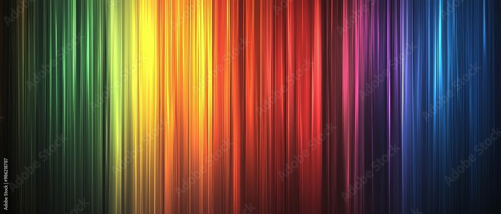 A rainbow gradient background with each color in the spectrum A rainbow gradient background with each color in the spectrum