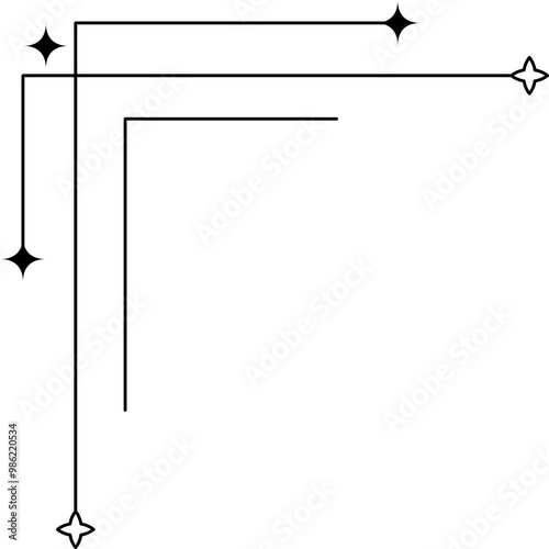 Minimalist Line Aesthetic