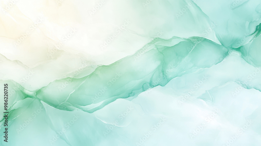 custom made wallpaper toronto digitalA light blue and white background with a green line