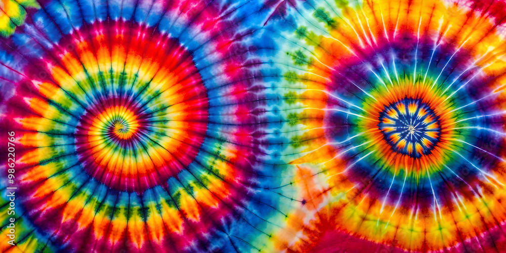 Bright, colorful tie-dye patterns on soft cotton jersey fabric, tie-dye, vibrant, colorful, cotton, jersey, fabric Bright, colorful tie-dye patterns on soft cotton jersey fabric, tie-dye, vibrant, colorful, cotton, jersey, fabric