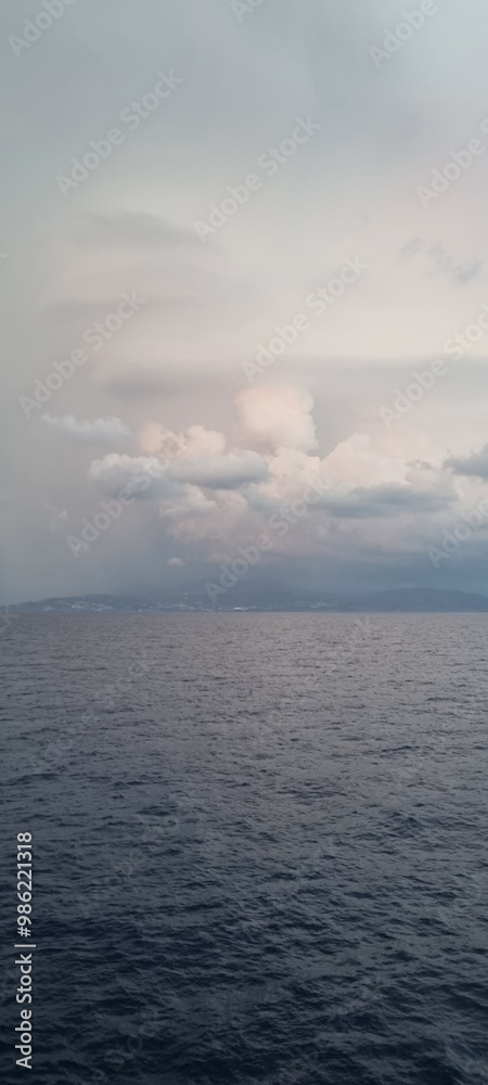 Fototapeta premium Storm clouds