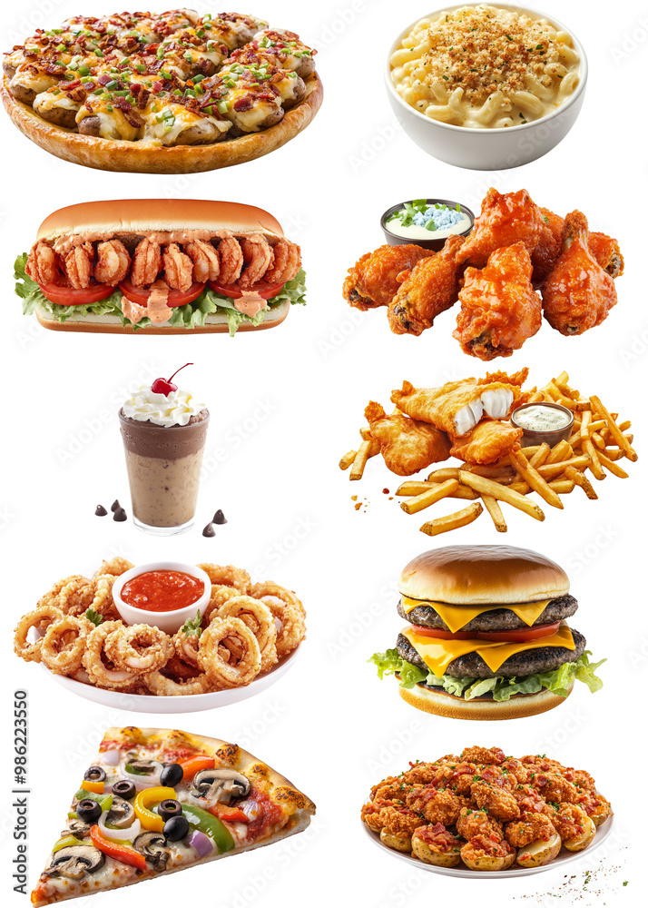 Delicious Array of Comfort Foods for Every Craving Delicious Array of Comfort Foods for Every Craving
